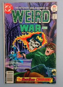 Weird War Tales #56 VG/FN DC 1977 SN1
