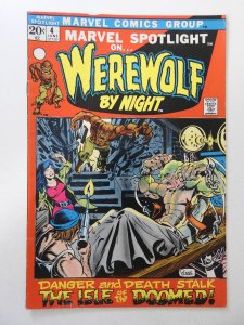 Marvel Spotlight #4 (1972) FN Condition! 1/4 in tear fc, pencil bc
