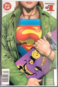 Supergirl #1 Newsstand Edition (1996, DC) NM-