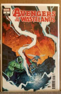 Avengers of the Wastelands #1 Brown Cover (2020)