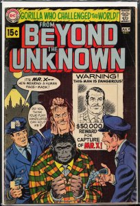 From Beyond the Unknown #5 (1970) King Gorilla