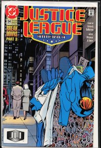 Justice League America #54 (1991) Justice League