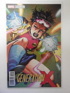 Generation X #4 Jim Lee 'X-Men Trading Card' (Jubilee) Variant (2017)