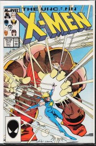 The Uncanny X-Men #217 (1987) X-Men