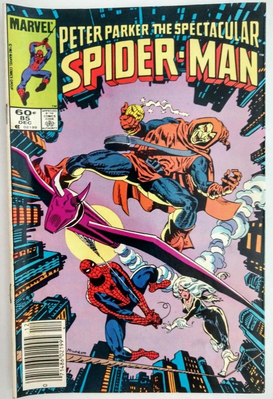 Peter Parker, Spectacular Spider-Man #85 RARE MARK JEWELERS EDITION