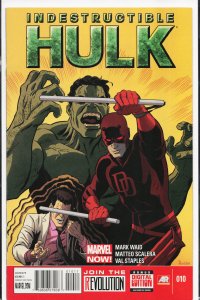 Indestructible Hulk #10 (2013) Hulk