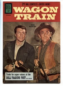 Wagon Train #11 1961- Dell TV Western- Robert Horton VF/NM