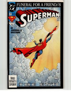 Superman #77 (1993) Superman