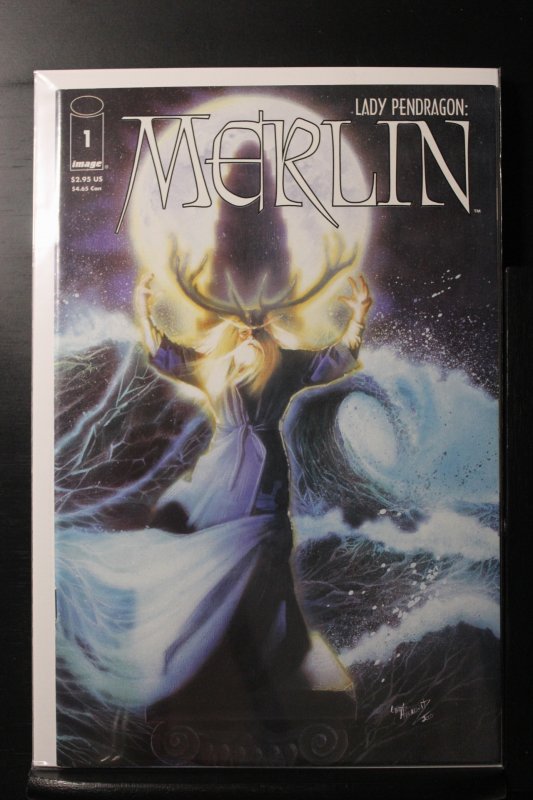 Lady Pendragon Merlin 2000 Comic Books Modern Age Image Comics Hipcomic 2527