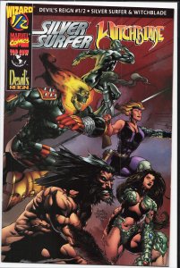 Devil's Reign 1/2: Silver Surfer/Witchblade #½ (1997)