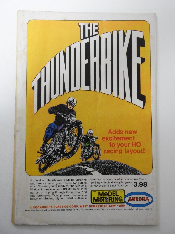 Superboy #142 (1967) VG Condition