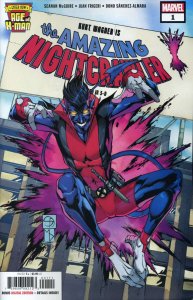 Age of X-Man: The Amazing Nightcrawler #1 VF/NM ; Marvel