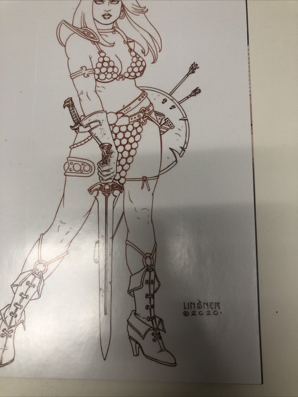 Red Sonja (2020) # 18 Variant (NM) Dynamite Entertainment • Mark Russell • Bob Q