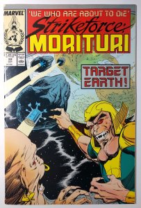 Strikeforce: Morituri #22 (7.0, 1988)