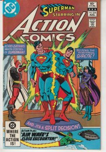 Action Comics #534 (1982)  Lord Satannus !