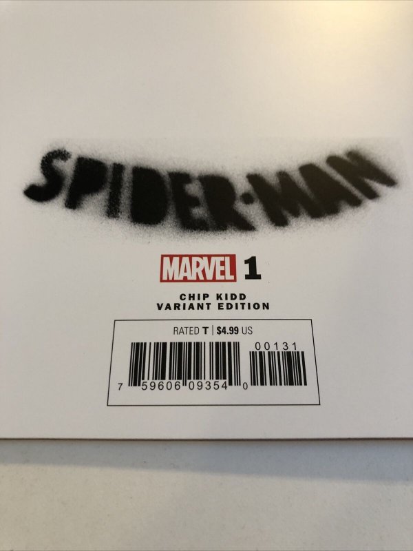 SPIDER-MAN #1 CHIP KIDD DIE CUT VARIANT SPIDERMAN