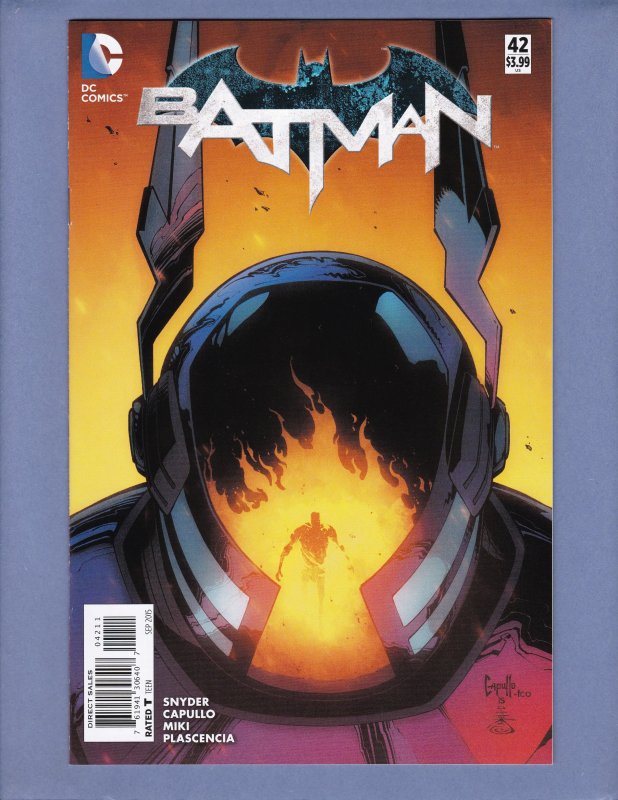 Batman #42 NM New 52 DC 2015