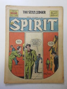 The Spirit #233 (1944) Newsprint Comic Insert Rare!