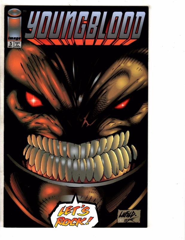 10 Image Comics Satellite Sam 5 Trencher 1 Youngblood 1 2 5 Supreme 4+ MORE J227