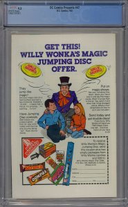 DC COMICS PRESENTS #47 CGC 9.2 1ST HE-MAN SKELETOR MOTU WHITE PAGES