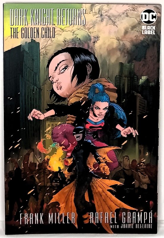 Batman DARK KNIGHT RETURNS the Golden Child #1 Rafael Grampa DC Comics DCU