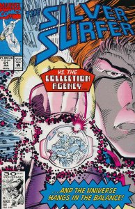 Silver Surfer, The (Vol. 3) #61 FN ; Marvel | Ron Marz Ron Lim