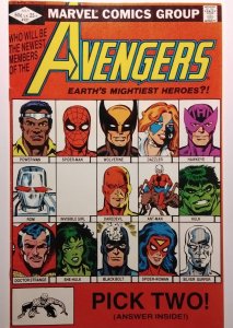 The Avengers #221 (1982)