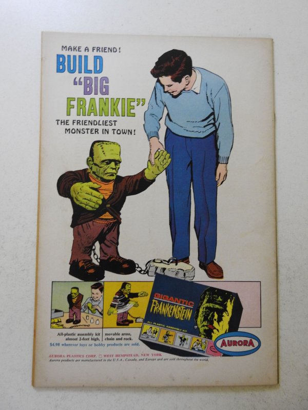 Action Comics #321 (1965) VG Condition 3 centerfold wraps detached bottom staple