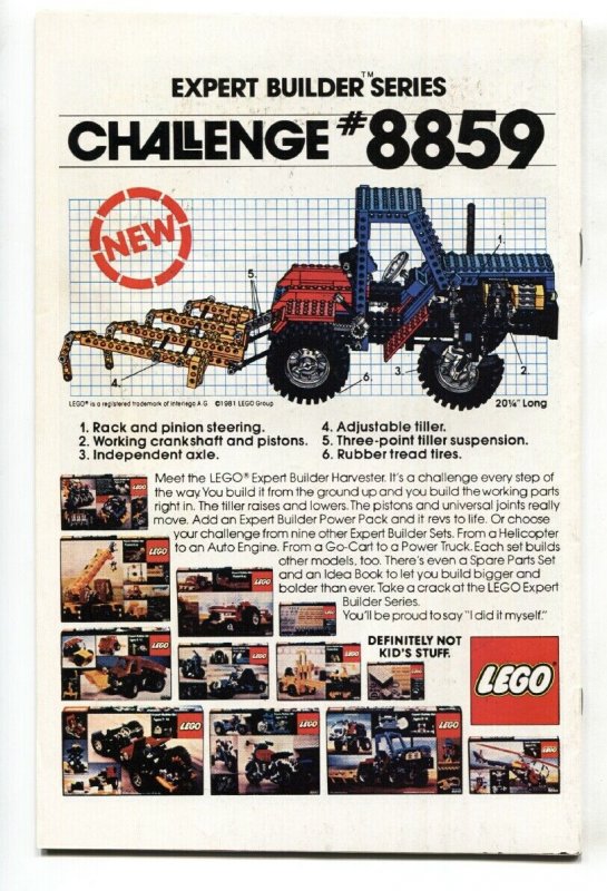 AMAZING SPIDER-MAN #223 comic book 1981-MARVEL-RED GHOST VF/NM