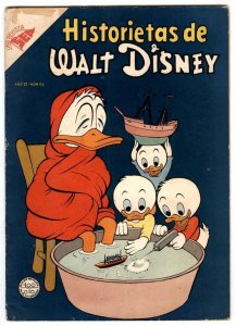 HISTORIETAS DE WALT DISNEY Comics & Stories #62 (#160) Carl Barks  MEXICAN Comic