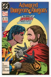 Advanced Dungeons & Dragons #6 TSR NM
