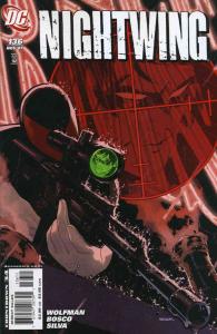 Nightwing #136 VF ; DC | Marv Wolfman The Vigilante Crosshairs