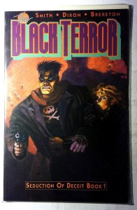 Black Terror #1 (1989) Eclipse Comics The Black Terror 1st Print Comic Book