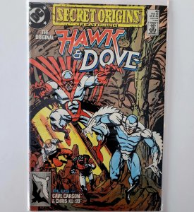 1989 DC Comics Hawk and Dove #43 Comic Book Vintage Secret Origins 