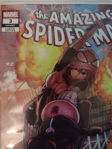 Amazing Spider-Man #3 1:100 Hikaru Uesugi Variant Comic Marvel 2022 ???