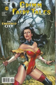 Grimm Fairy Tales Volume 2 #29 Cover D Zenescope Comic GFT NM Spay