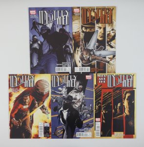 Mystery Men #1-5 VF/NM complete series David Liss - Patrick Zircher ; Marvel