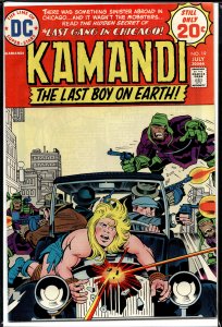 Kamandi, the Last Boy on earth #19 (1974) Kamandi