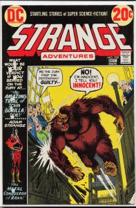 Strange Adventures #239 (1972) Adam Strange