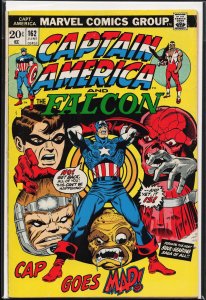 Captain America #162 (1973) Captain America and the Falcon