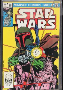 Star Wars #68 (1983) Star Wars [Key Issue]