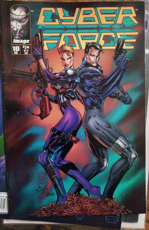 Cyber Force #10 (1995)