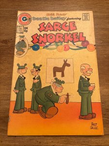 Sarge Snorkel # 3 FN Charlton Comic Book 3 J375