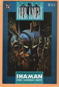 Legends of the Dark Knight #2