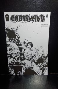 Crosswind #5 Cover D (2017) [B&W sketch]