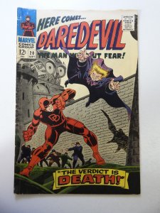Daredevil #20 (1966) VG/FN Condition