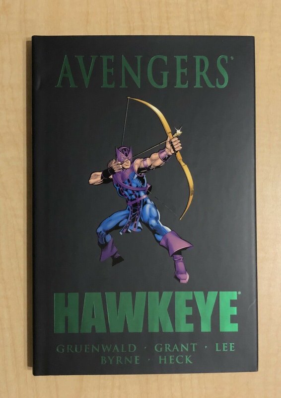 Avengers Hawkeye HC Premiere Edition Collects Hawkeye 1983 1st Series #1-4