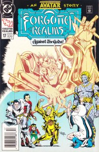 Forgotten Realms (DC) #17 (Newsstand) VF ; DC | TSR Avatar Story