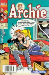 Archie #484 VF/NM; Archie | save on shipping - details inside