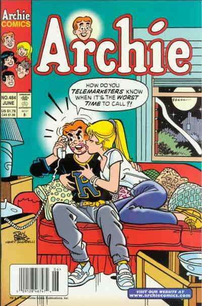 Archie #484 VF/NM; Archie | save on shipping - details inside